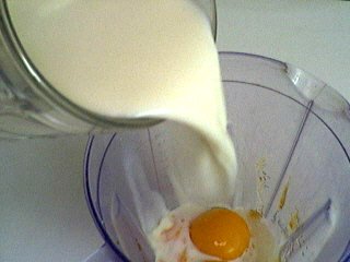Oeufs au lait aux kakis - 3.4