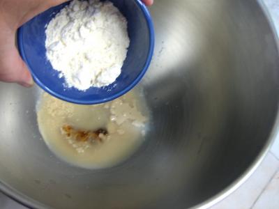 Fougassettes à la Fourme d'Ambert - 1.4