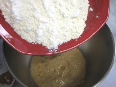 Fougassettes à la Fourme d'Ambert - 3.2
