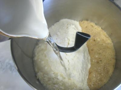Fougassettes à la Fourme d'Ambert - 3.4