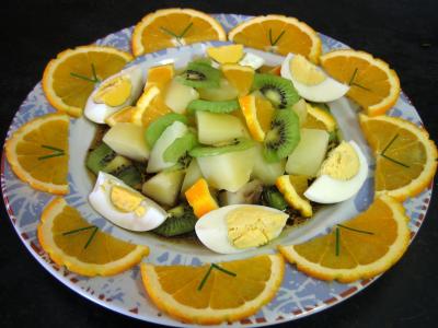 Salade de kiwis à l'orange - 8.2