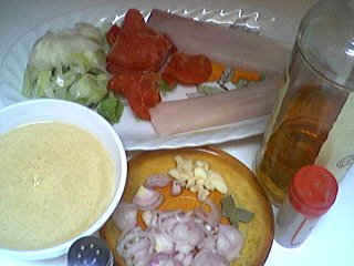 Ingrédients pour la recette : Soles minceur