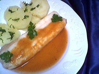 Au micro-ondes : assiette de sole minceur