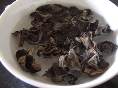 Soupe de poulet aux champignons à la chinoise - 1.4