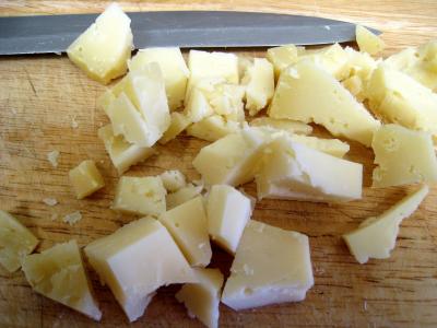 Gâteau de crêpes au sarrasin et aux fromages - 1.2