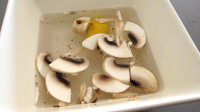 Tagliatelle au poivron et champignons - 2.3