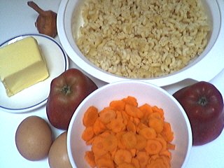 Ingrédients pour la recette : Salade de pâtes