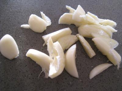 Pommes de terre et patates douces aux cèpes - 1.2