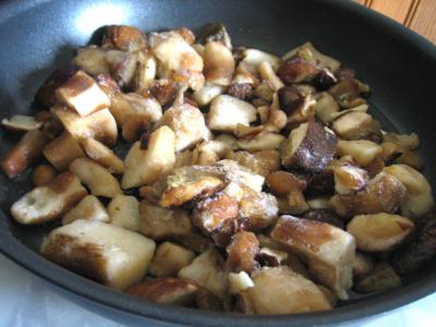 Pommes de terre et patates douces aux cèpes - 5.3