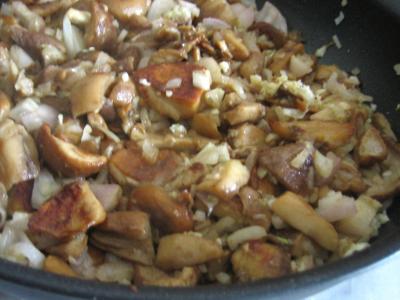 Pommes de terre et patates douces aux cèpes - 7.1