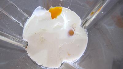 Crème anglaise au chocolat - 2.3