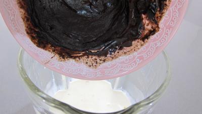 Crème anglaise au chocolat - 3.1