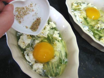 Oeufs cocotte au Saint-Agur - 5.2