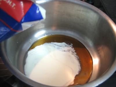 Magret et sa sauce à la chartreuse verte - 6.2