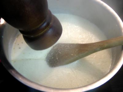 Magret et sa sauce à la chartreuse verte - 7.2