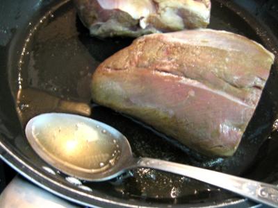 Magret et sa sauce à la chartreuse verte - 8.1