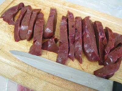 Foie de veau aux raisins secs et au potimarron - 9.1