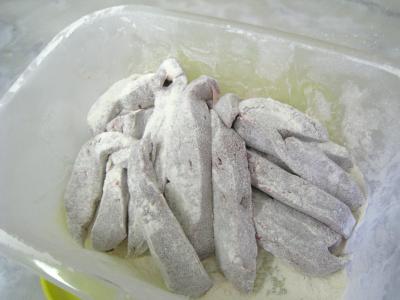 Foie de veau aux raisins secs et au potimarron - 9.3