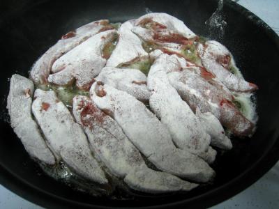 Foie de veau aux raisins secs et au potimarron - 10.2