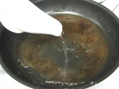 Foie de veau aux raisins secs et au potimarron - 12.3