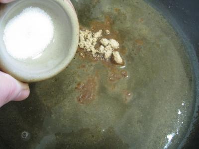 Foie de veau aux raisins secs et au potimarron - 13.1