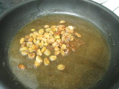 Foie de veau aux raisins secs et au potimarron - 13.3