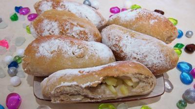 pomme : Pain aux pommes