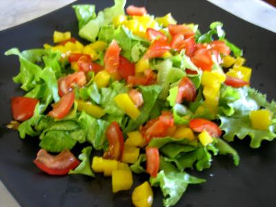 Salade de thon et poivrons - 10.2