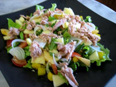 Salade de thon et poivrons - 11.2