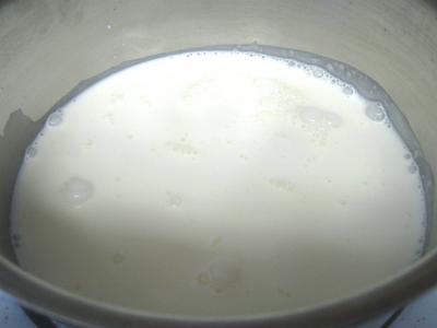 Pudding de romarin aux poires - 2.1