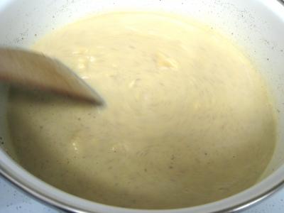 Pudding de romarin aux poires - 5.1