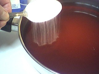 Pudding de romarin aux poires - 7.2