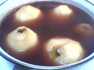 Pudding de romarin aux poires - 8.1