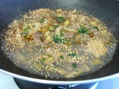 Soupe de magret façon chinoise - 7.2