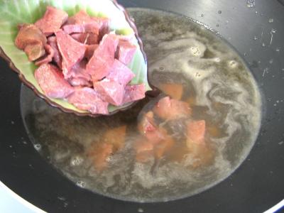Soupe de magret façon chinoise - 4.1