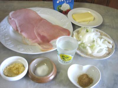 Ingrédients pour la recette : Sauce au martini blanc