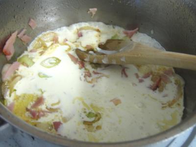 Sauce au martini blanc - 2.4