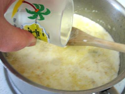 Sauce au martini blanc - 3.2