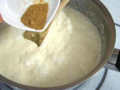 Sauce au martini blanc - 3.4