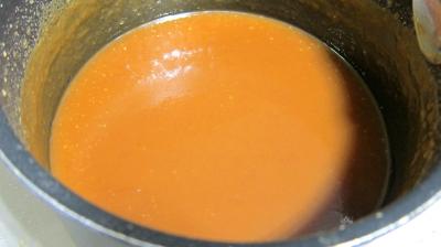 Coeurs de semoule aux framboises - 7.4