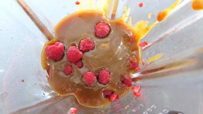 Coeurs de semoule aux framboises - 8.2