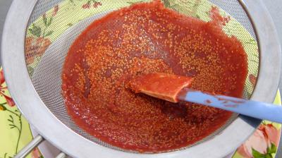 Coeurs de semoule aux framboises - 8.4