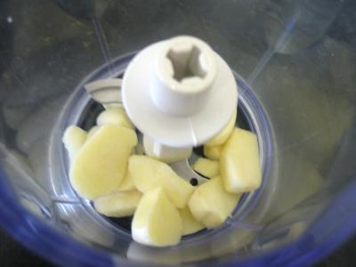 Pintade à la purée de maïs et champignons - 3.3