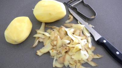 Pintade à la purée de maïs et champignons - 6.1