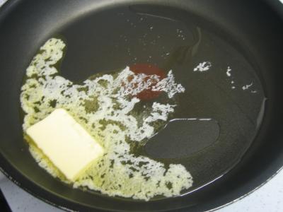 Pintade à la purée de maïs et champignons - 10.3