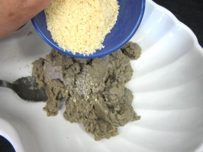 Croquettes de sardines et purée de légumes - 7.4