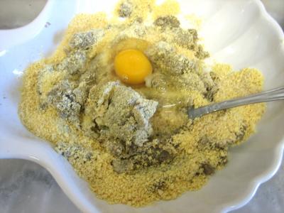 Croquettes de sardines et purée de légumes - 8.2
