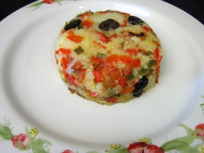 Croquettes de sardines et purée de légumes - 13.3