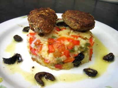 Image : recette Croquettes de sardines et purée de légumes