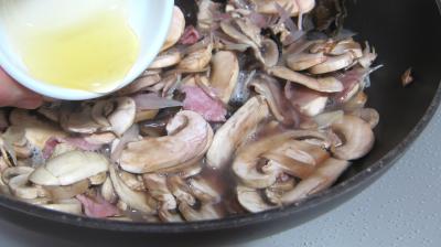 Oeufs au vin rouge et champignons - 6.4